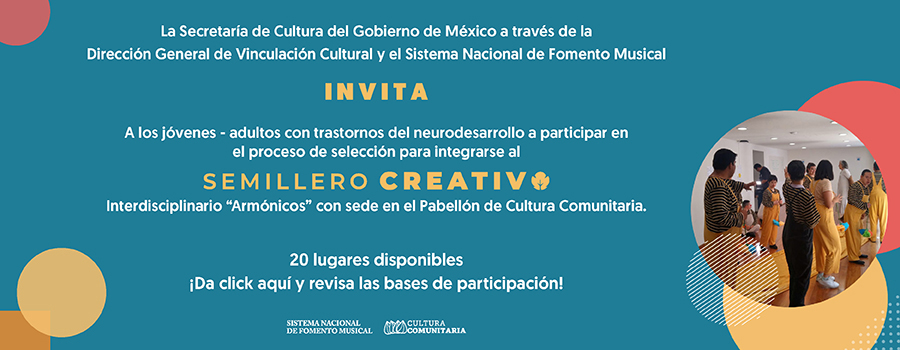 Invitación para unirse al Semillero Creativo Interdisciplinario Armónicos