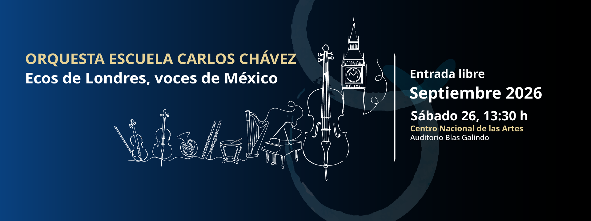 Ecos de Londres, voces de México