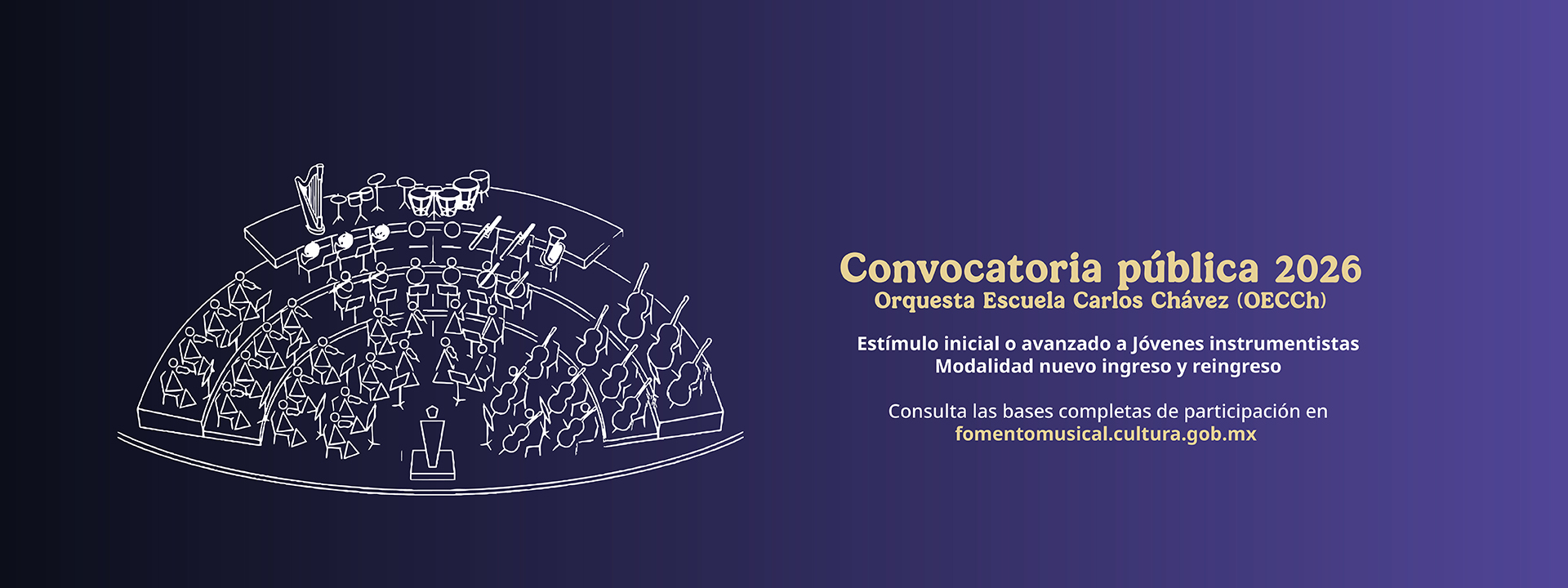 Convocatoria 2026 OECCh