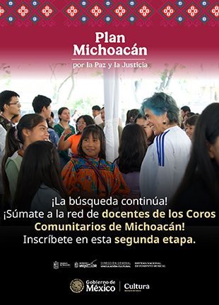 Convocatoria: Invitación a cantantes y docentes (Segunda etapa)