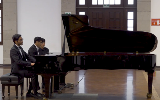Video: Festival Mozart con el Ensamble de pianos de la Orquesta Escuela Carlos Chávez
