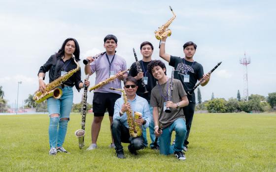 Sección de clarinetes y saxofones OSIM 2024