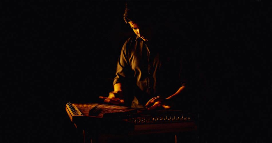 Entrada: Que la música tradicional mexicana se viva todos los días es el deseo del joven salterista Héctor Emanuel Larios Barrientos