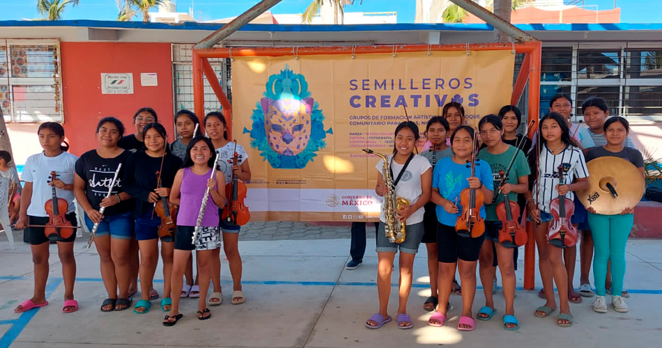 Entrada: El Semillero Orquesta Sinfónica Comunitaria Bonfil, de Acapulco, Guerrero, en 13 años ha logrado que florezca y renazca el amor por su identidad comunitaria