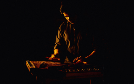 Que la música tradicional mexicana se viva todos los días es el deseo del joven salterista Héctor Emanuel Larios Barrientos