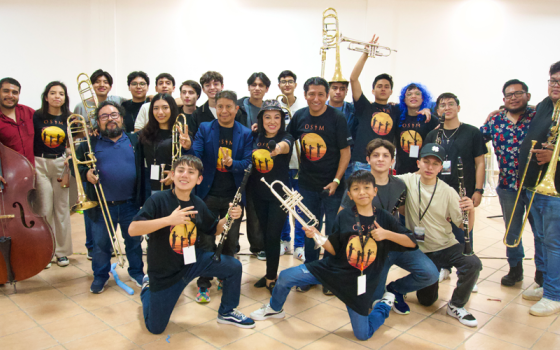 La Sonora Montonera, agrupación alternativa de la OSIM que revela el potente corazón musical de sus integrantes