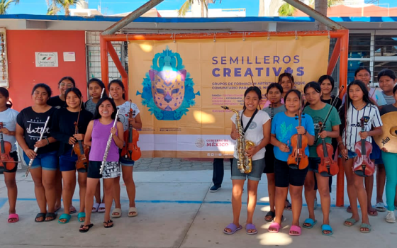 Entrada:El Semillero Orquesta Sinfónica Comunitaria Bonfil, de Acapulco, Guerrero, en 13 años ha logrado que florezca y renazca el amor por su identidad comunitaria 