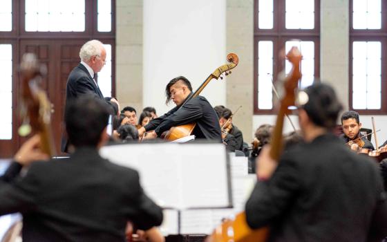 Entrada:Los egresados de la Orquesta Escuela Carlos Chávez hoy día forman parte de las orquestas más importantes de México 
