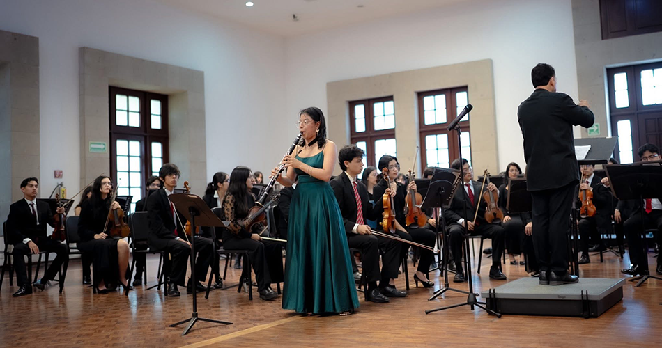 Prensa:LA CHÁVEZ COMPARTIRÁ ESCENARIO CON MÚSICOS DE LA OSINPI, PROGRAMA DE FORMACIÓN MUSICAL DE LOS AÑOS 70, DEL QUE EMERGIERON CONNOTADAS FIGURAS