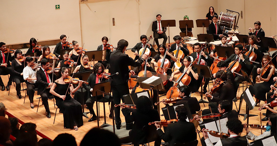 Prensa:LA ORQUESTA ESCUELA CARLOS CHÁVEZ LLEVARÁ MÚSICA DE BACH, STRAVINSKY Y PIACENTINI AL FESTIVAL SAN LUIS EN PRIMAVERA