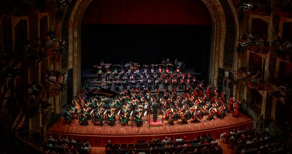 Prensa:LA SECRETARÍA DE CULTURA DEL GOBIERNO DE MÉXICO ABRE LA CONVOCATORIA PARA INTEGRAR A LA ORQUESTA SINFÓNICA INFANTIL DE MÉXICO 2026