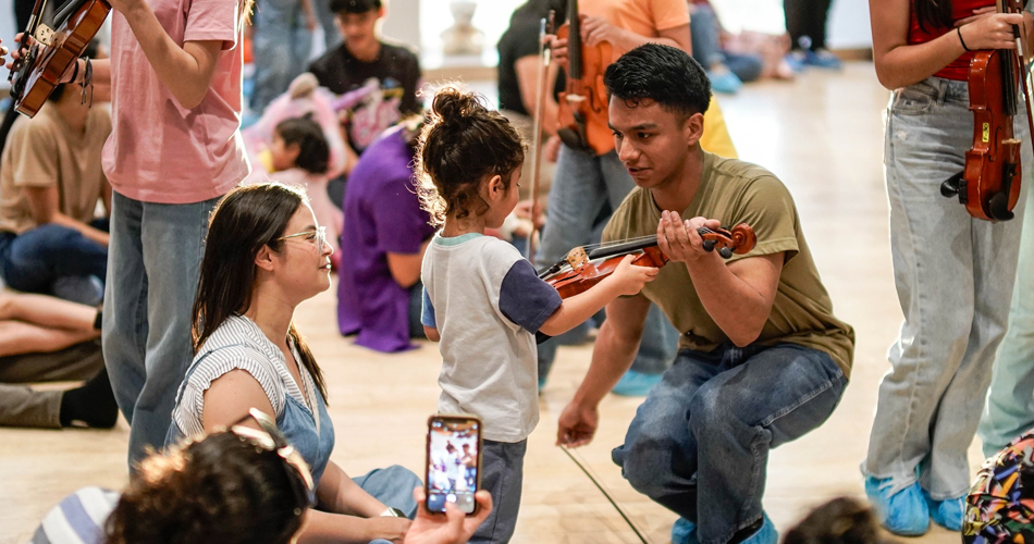 Prensa:CON MÚSICA TRADICIONAL DEL NORTE DE MÉXICO, SON LATINO Y CANCIONES POPULARES, LOS SEMILLEROS DE MÚSICA CELEBRARÁN EL DÍA DE LA NIÑEZ