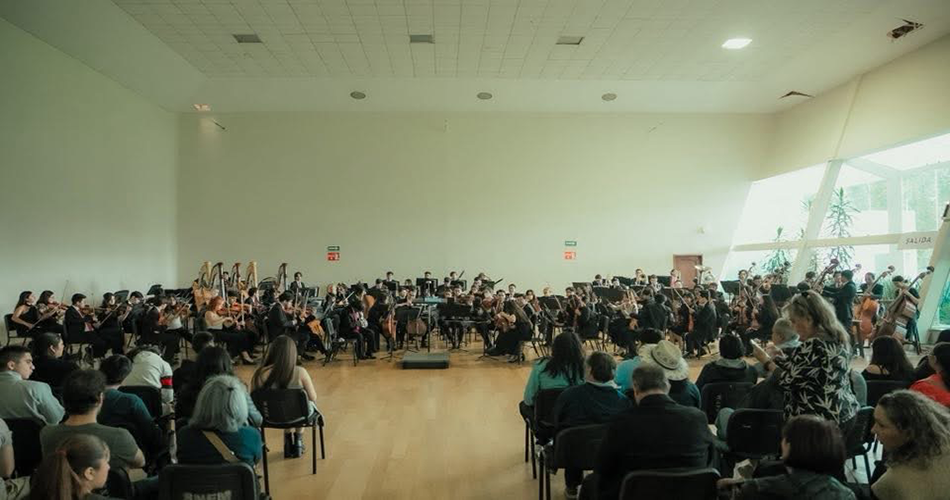 Prensa:LA ORQUESTA ESCUELA CARLOS CHÁVEZ RENDIRÁ HOMENAJE A MAURICE RAVEL Y A LOS COMPOSITORES DE SU TIEMPO: ERIK SATIE Y CLAUDE DEBUSSY