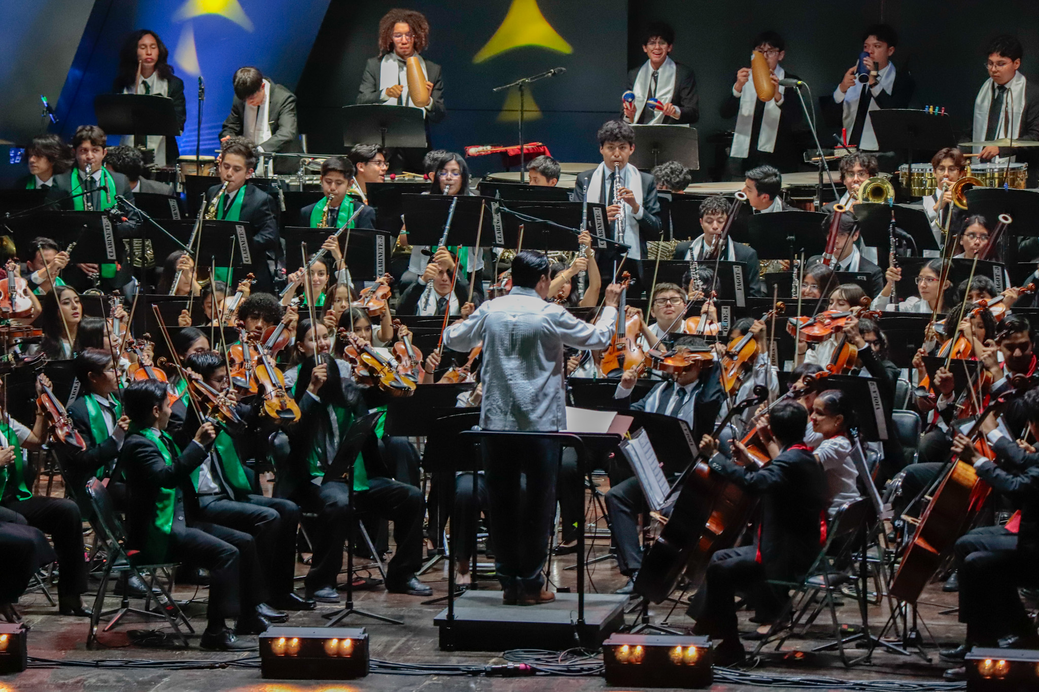 Prensa:LA ORQUESTA SINFÓNICA INFANTIL DE MÉXICO LLEGÓ POR PRIMERA VEZ AL PARQUE TANGAMANGA, DE SAN LUIS POTOSÍ