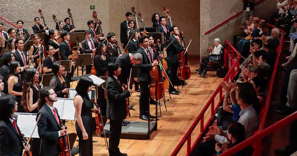 Prensa:LA ORQUESTA ESCUELA CARLOS CHÁVEZ HOMENAJEA AL COMPOSITOR MANUEL DE FALLA Y AL POETA FEDERICO GARCÍA LORCA