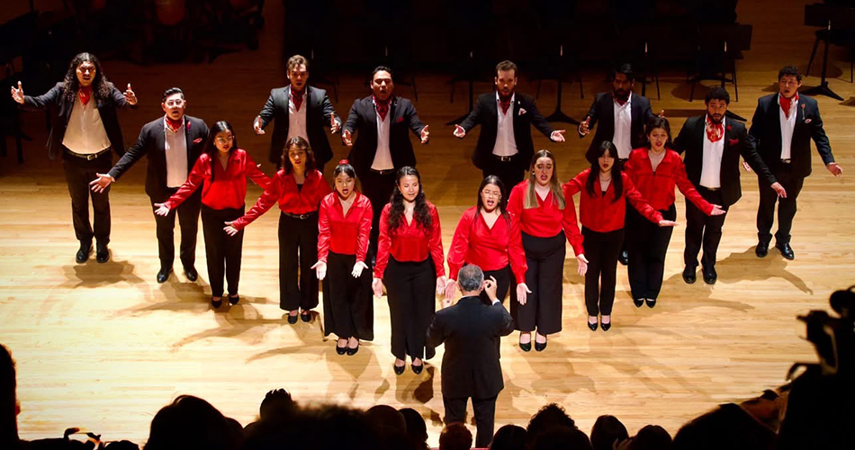 Prensa:CON VILLANCICOS Y VOCES DE INVIERNO, EL ENSAMBLE ESCÉNICO VOCAL CERRARÁ EL 2025