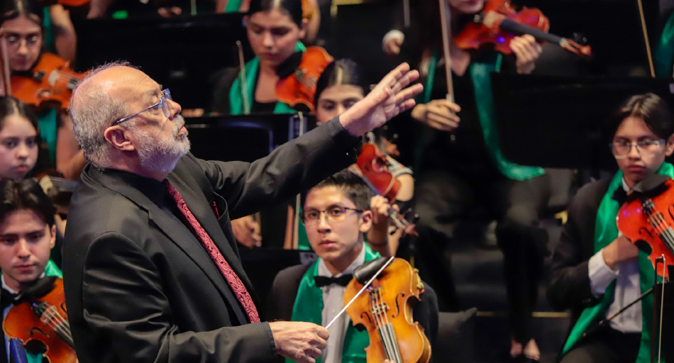 Prensa:EN EL CIRCUITO NACIONAL DE ORQUESTAS POR LA PAZ, LA ORQUESTA SINFÓNICA INFANTIL DE MÉXICO RINDE HOMENAJE AL MARIACHI EN ZAPOPAN, JALISCO