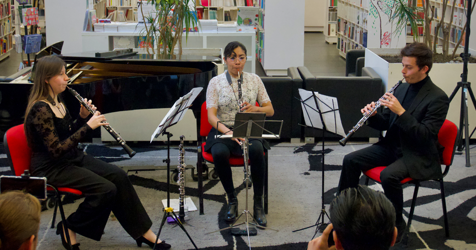 Prensa:DURANTE EL III FESTIVAL DE MÚSICA DE CÁMARA DE LA ORQUESTA ESCUELA CARLOS CHÁVEZ SONARÁN OBRAS DEL RENACIMIENTO AL NACIONALISMO DEL SIGLO XX