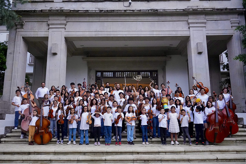 Prensa:SEMILLEROS CREATIVOS DE MÚSICA DE MICHOACÁN Y CIUDAD DE MÉXICO INTEGRARÁN LA CHILANGA ORQUESTA