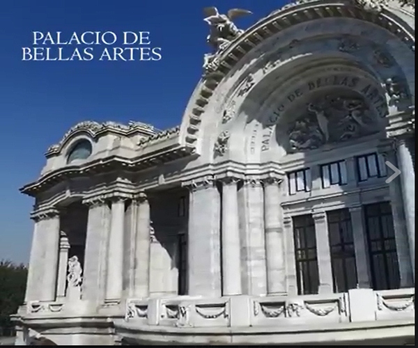 Palacio de Bellas Artes 