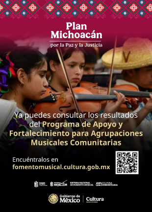 Resultado:Resultados Convocatoria para Agrupaciones Musicales Comunitarias