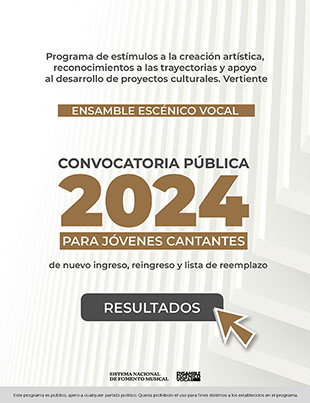 Resultados de la convocatoria:Resultados EEV 2024