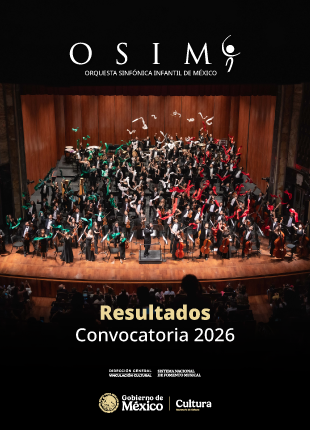 Resultados de la convocatoria:Resultados OSIM 2026
