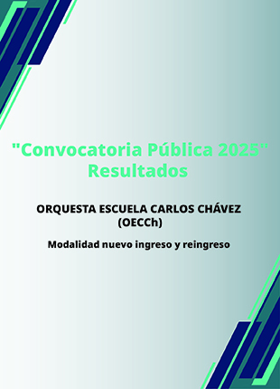 Resultados Convocatoria OECCh