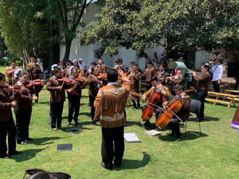 Semillero Creativo de Semillero Orquesta sinfónica comunitaria de Reynosa