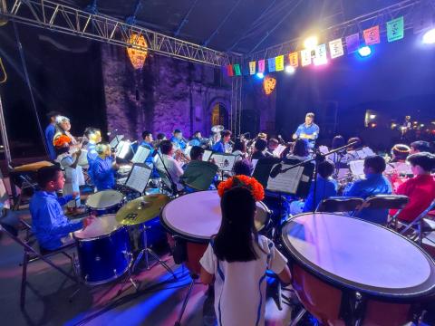 Semillero Creativo de Semillero Orquesta sinfónica comunitaria de Cuernavaca