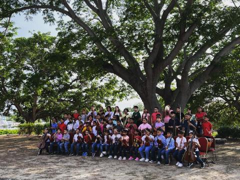 Semillero Creativo de Semillero Orquesta sinfónica comunitaria de Tampico