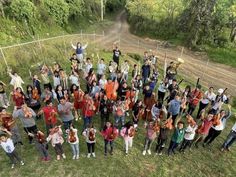 Semillero Creativo de Semillero Orquesta sinfónica comunitaria Vasco de Quiroga