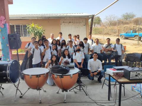Semillero Creativo de Semillero Orquesta sinfónica comunitaria "Yohuala"
